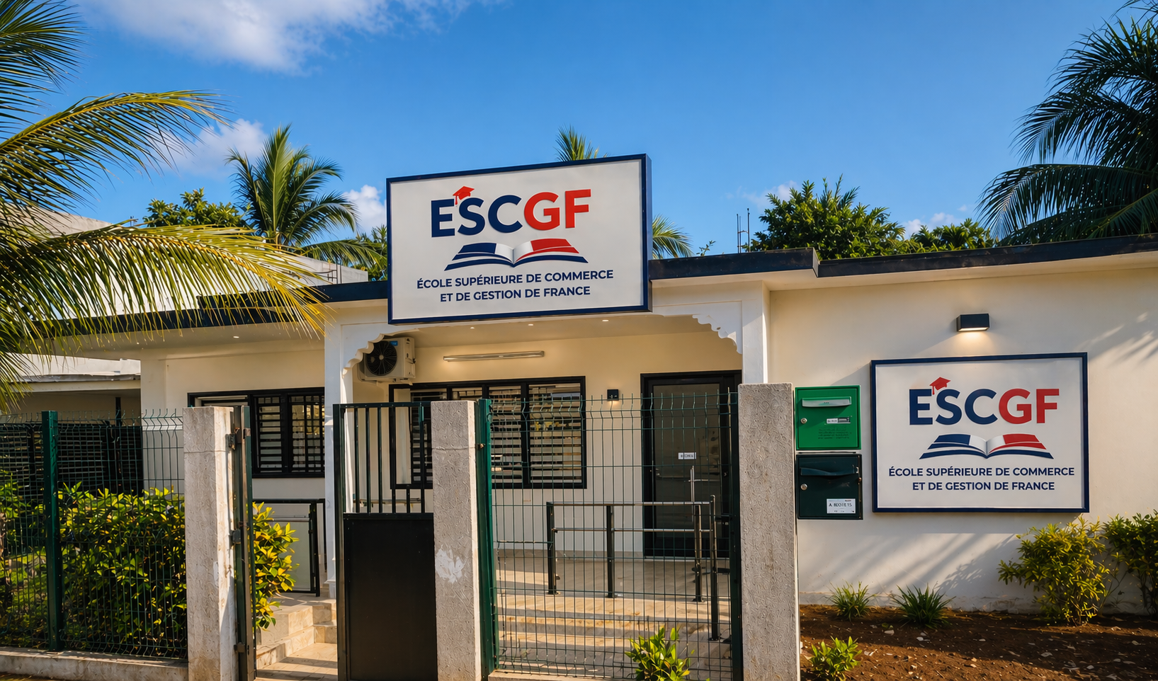 Campus ESCGF Chirongui