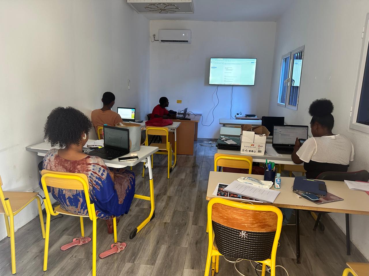 Salle de classe ESCGF